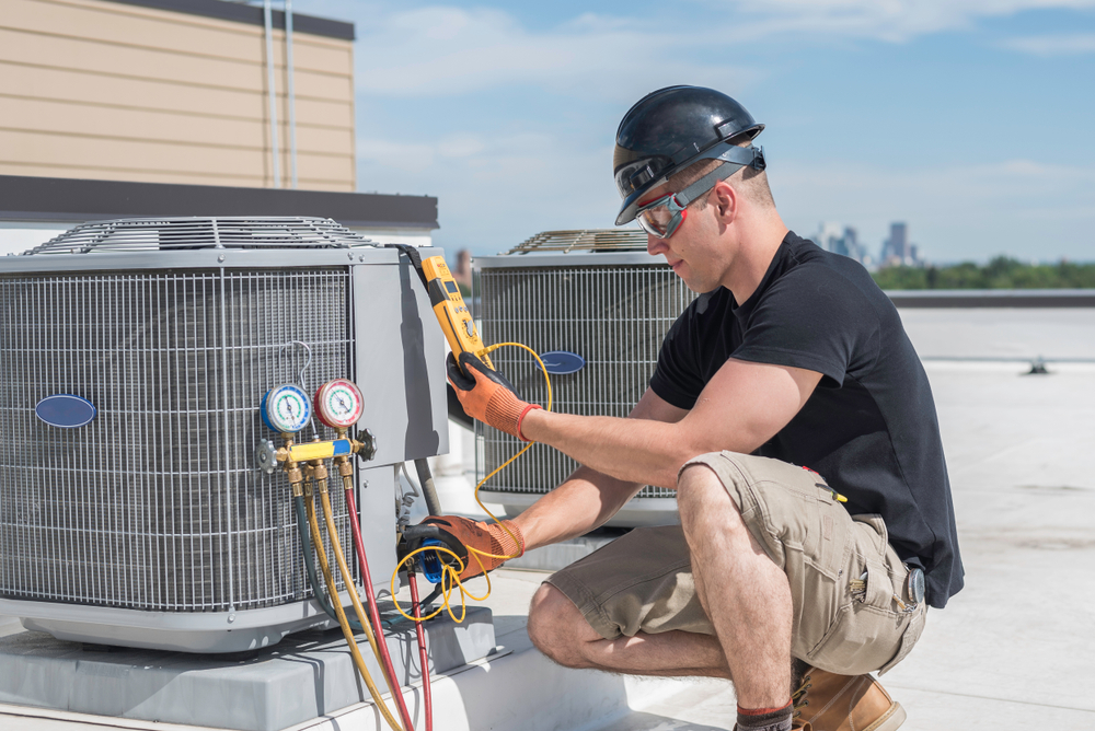 commercial air conditioning contractor